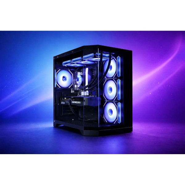 Evolve – SKY | 9070XT 16GB | Ryzen 7 7800X3D | 32GB DDR5 | Eclipse Case Gaming PC - Packshot 3