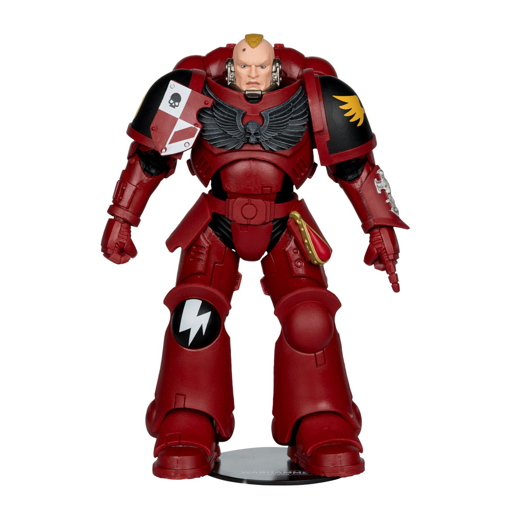 Warhammer 40,000 - Blood Angels Assault Intercessor Sergeant 7" Scale Action Figure - Packshot 2