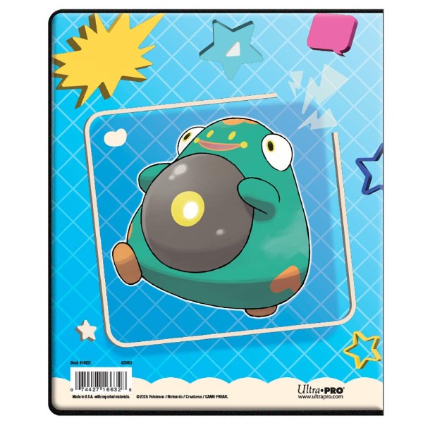 Pokemon - TCG - Iono & Bellibolt 4-Pocket Portfolio - Packshot 3