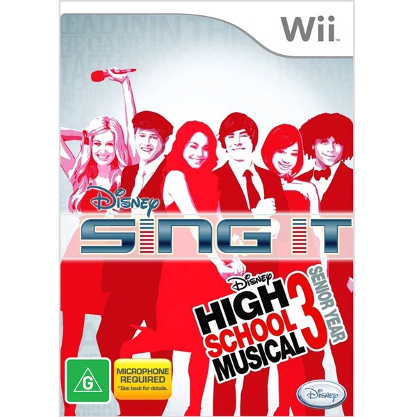 Disney Sing It: High School Musical 3: Senior Year - Packshot 1