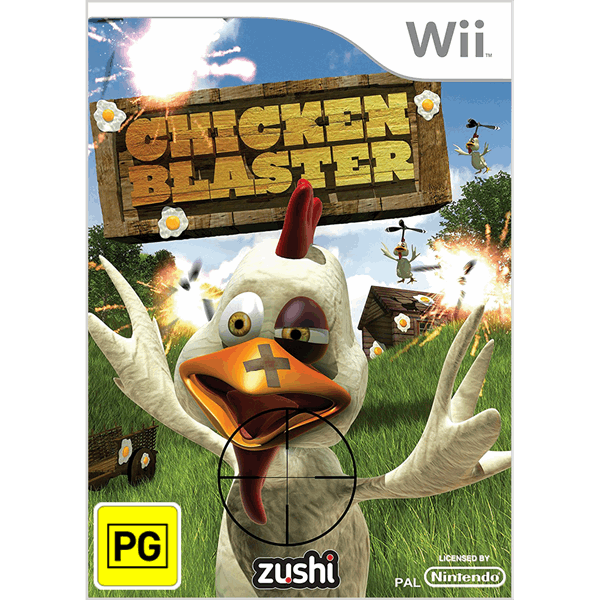 Chicken Blaster - Packshot 1