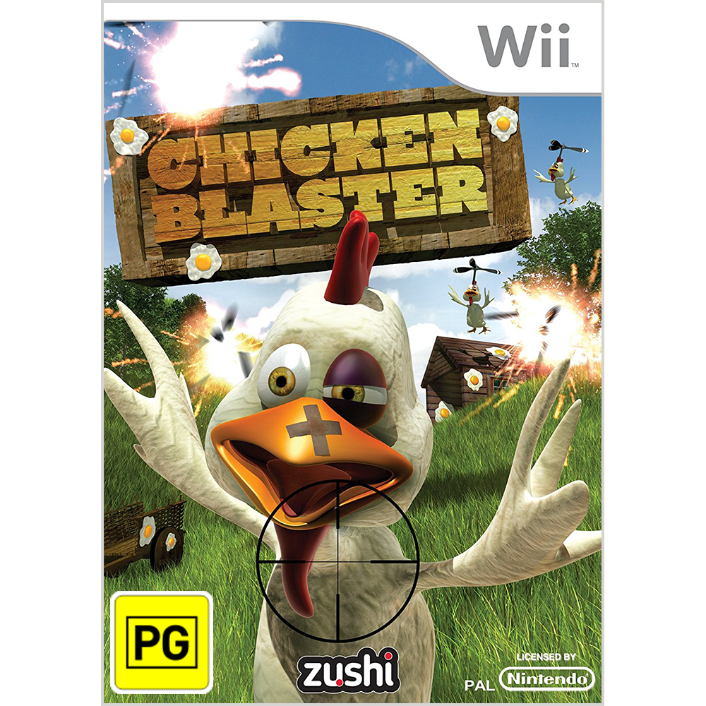 Chicken Blaster - Packshot 1