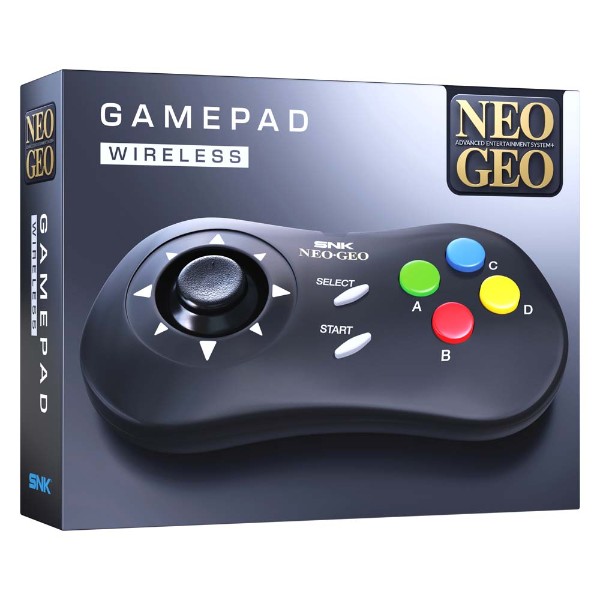 NEOGEO AES+ Gamepad (Black) - Packshot 3