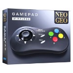 NEOGEO AES+ Gamepad (Black) - Packshot 3