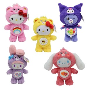 Hello Kitty - Care Bears 12” Plush (Assorted)