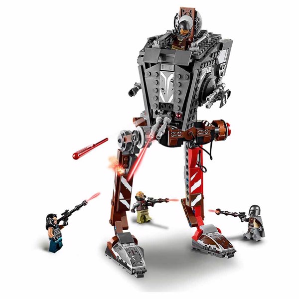 Star Wars - LEGO The Mandalorian AT-ST Raider - Packshot 3