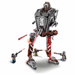 Star Wars - LEGO The Mandalorian AT-ST Raider - Packshot 3