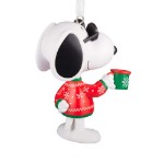 Peanuts - Festive Joe Cool Hallmark Keepsake Ornament - Packshot 4