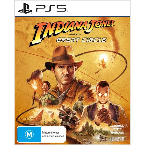 Indiana Jones and the Great Circle - Packshot 1
