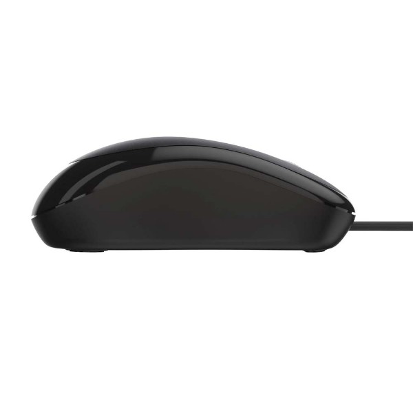 Incase - Wired USB-A Basic Optical Mouse - Black - Packshot 3