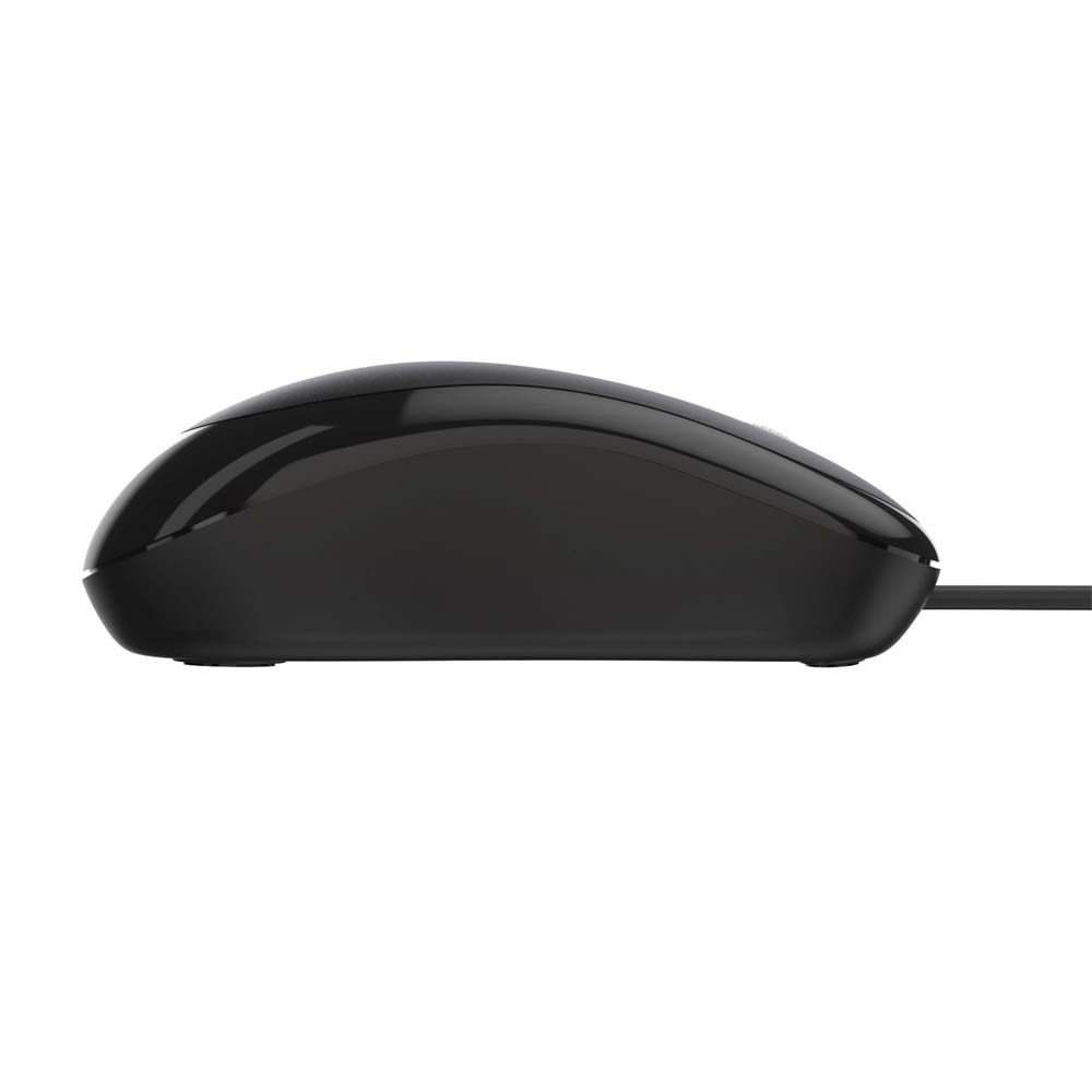 Incase - Wired USB-A Basic Optical Mouse - Black - Packshot 3