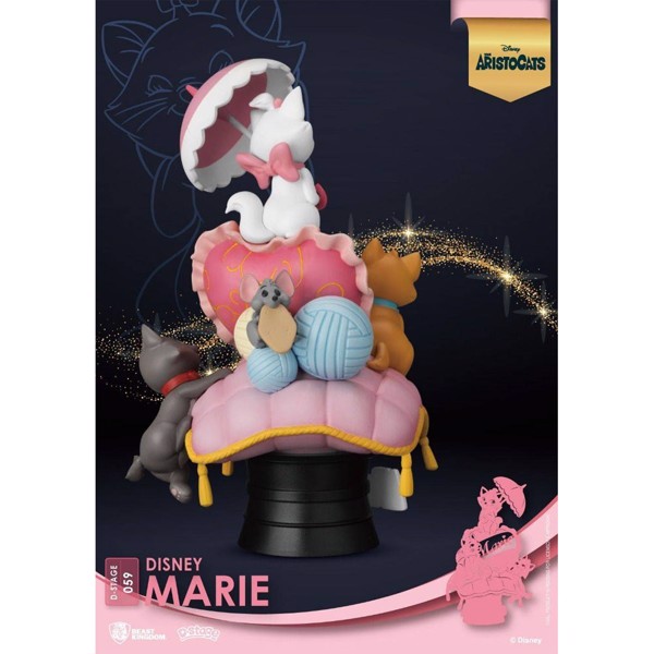 Disney - The Aristocats - Marie Diorama Statue - Packshot 3