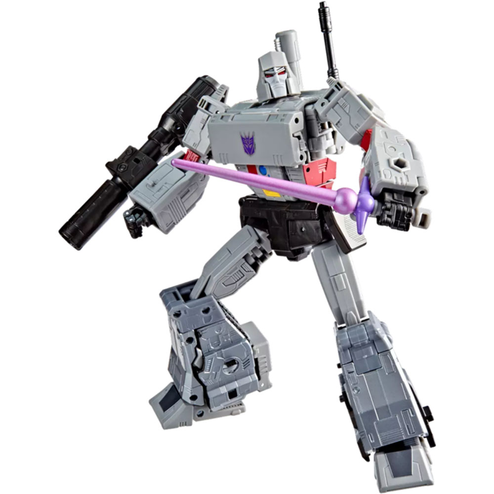 The Transformers: The Movie (1986) - Megatron Studio Series Leader Class Action Figure - Packshot 1