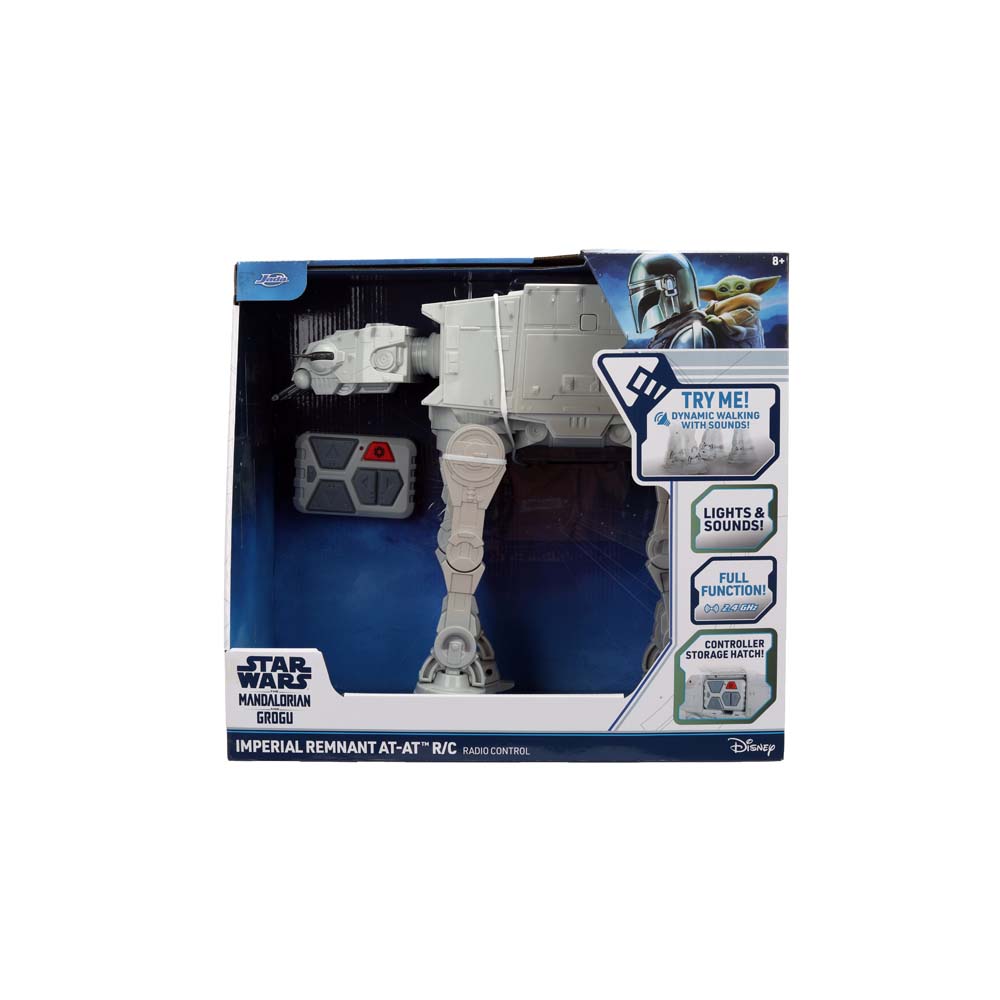 Star Wars - The Mandalorian & Grogu (2026) - Imperial Remnant AT-AT Walker 13" R/C Vehicle Replica - Packshot 5