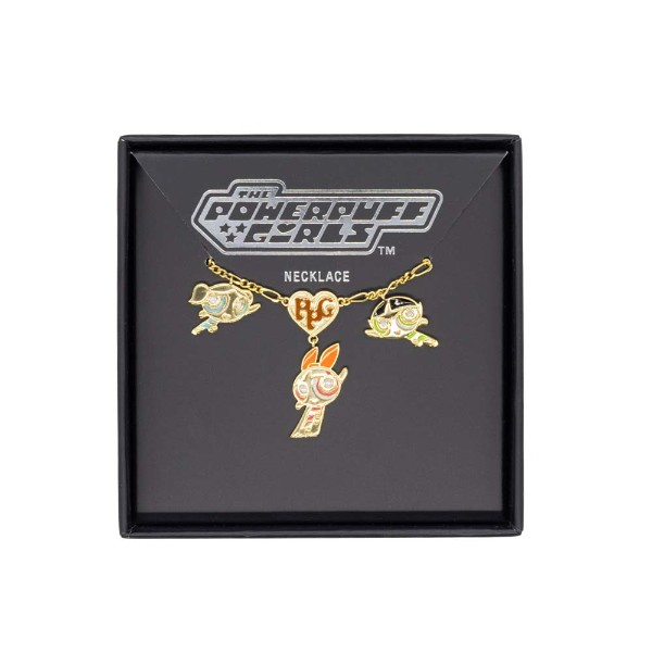 The Powerpuff Girls - Charms Necklace - Packshot 2