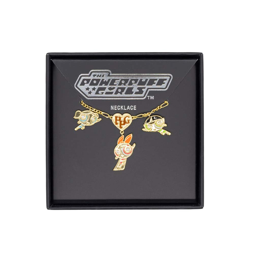 The Powerpuff Girls - Charms Necklace - Packshot 2