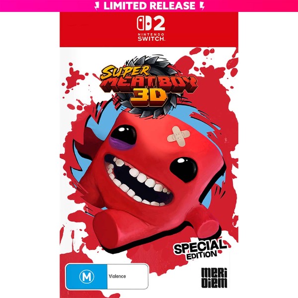 Super Meat Boy 3D - Special Edition - Packshot 1