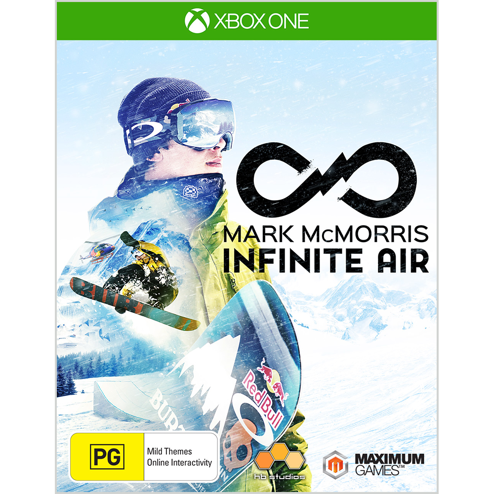 Mark McMorris: Infinite Air - Packshot 1
