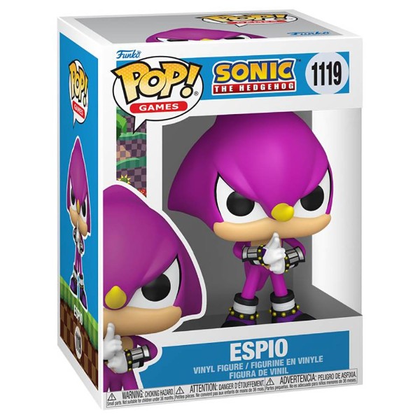 Sonic The Hedgehog - Espio the Chameleon Pop! Vinyl Figure - Packshot 2