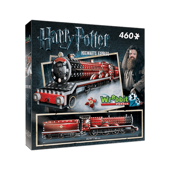 Harry Potter - Hogwarts Express 3D Puzzle - Packshot 3