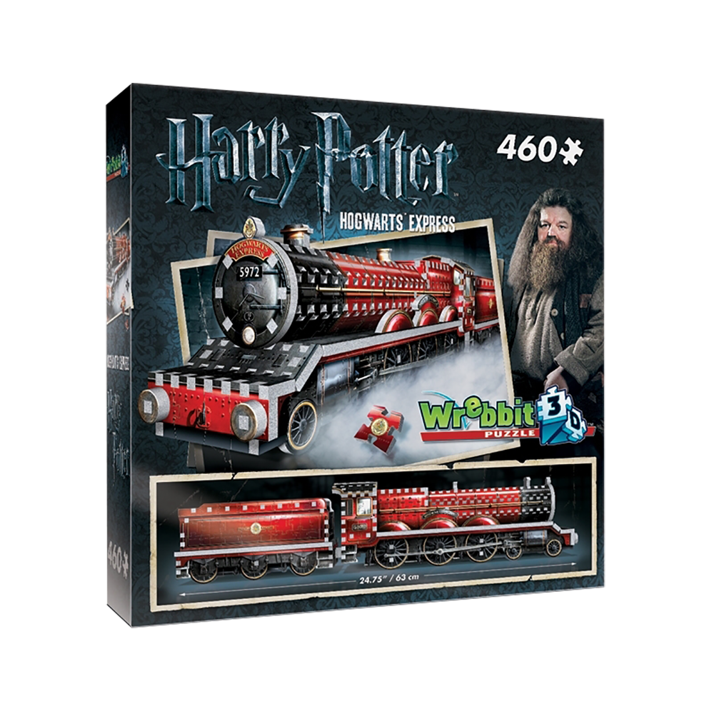 Harry Potter - Hogwarts Express 3D Puzzle - Packshot 3