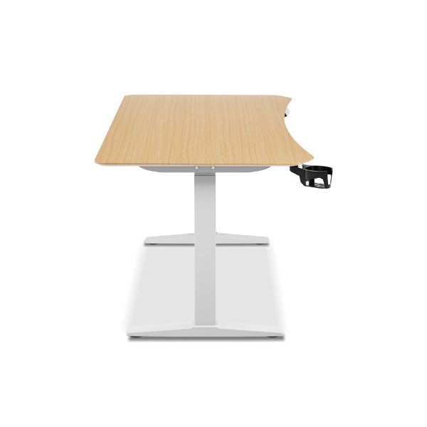 TTRacing - Titus X Smart Desk - 1.6m Oak (L) - Packshot 3