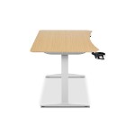 TTRacing - Titus X Smart Desk - 1.6m Oak (L) - Packshot 3