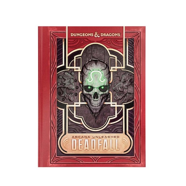 Dungeons & Dragons - Arcana Unleashed: Deadfall (Alternate-Art Cover) - Packshot 1