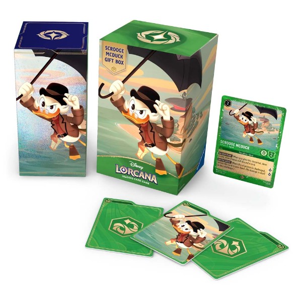 Disney Lorcana - TCG - Winterspell Gift Box - Scrooge McDuck - Packshot 1