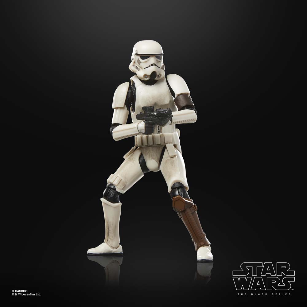 The Mandalorian - The Black Series - Imperial Remnant Stormtrooper Action Figure - Packshot 3