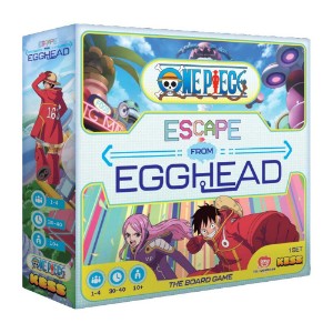 One Piece Escape From Egghead Board Game