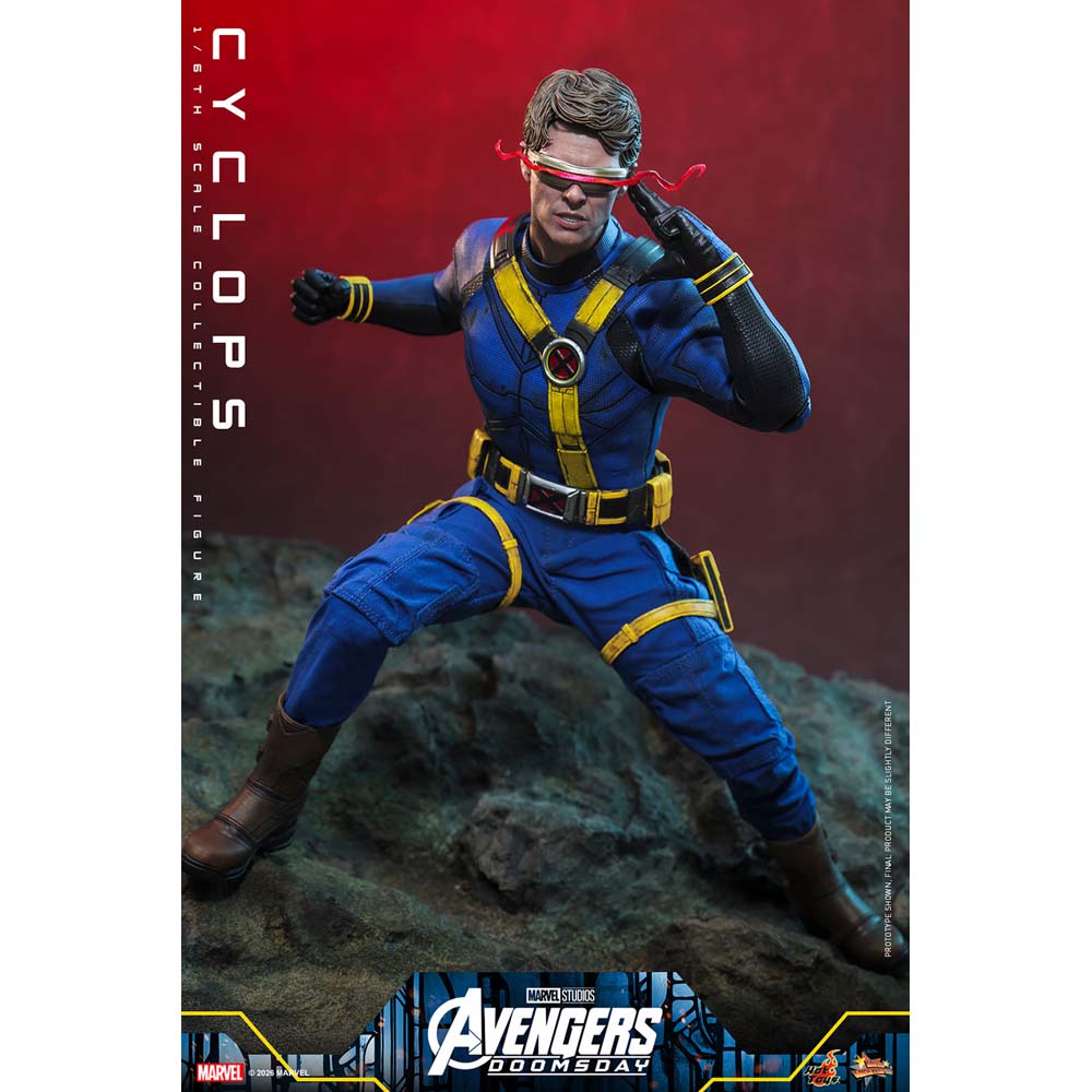 Marvel - Avengers: Doomsday - Cyclops 1/6 Scale Action Figure - Packshot 2