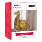 Fortnite - Golden Loot Llama Hallmark Keepsake Ornament - Packshot 5