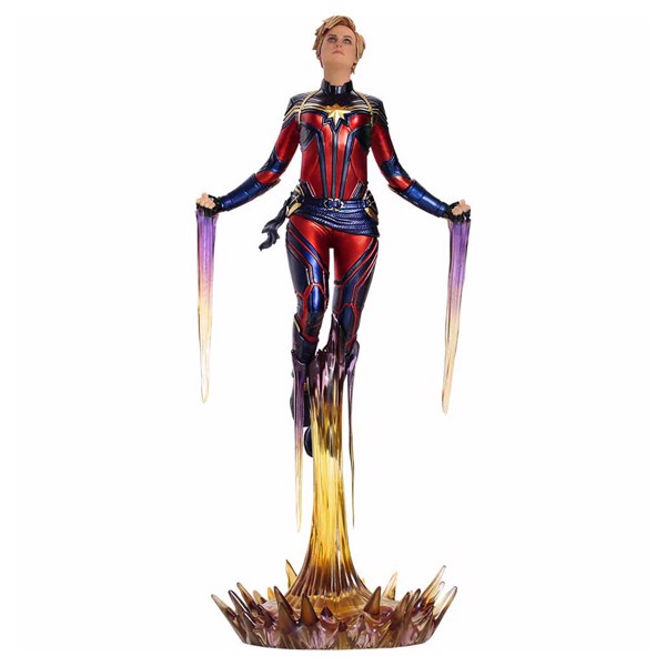 Marvel - Avengers: Endgame - Captain Marvel BDS Art Scale Statue - Packshot 1