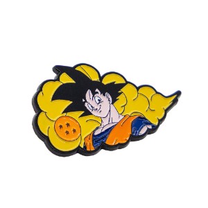 Dragon Ball Z - Goku in Cloud Enamel Pin