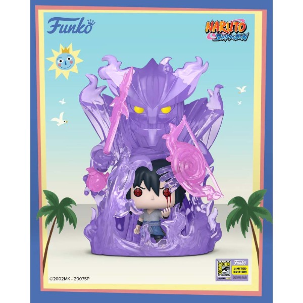 Naruto: Shippuden - Sasuke with Susano'o SDCC 2025 Pop! Vinyl Figure - Packshot 3