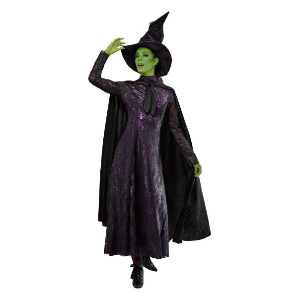 Wicked - Elphaba Costume - Adult - Packshot 1