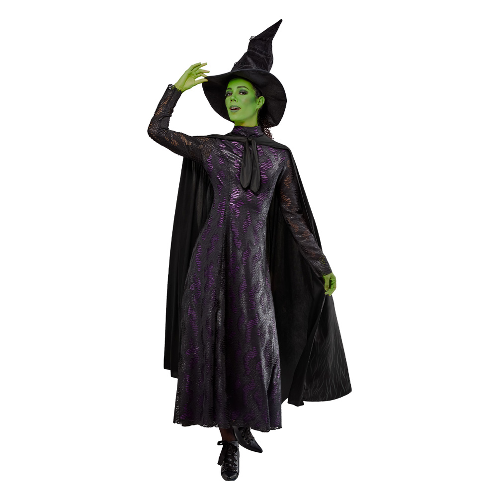 Wicked - Elphaba Costume - Adult - Packshot 1