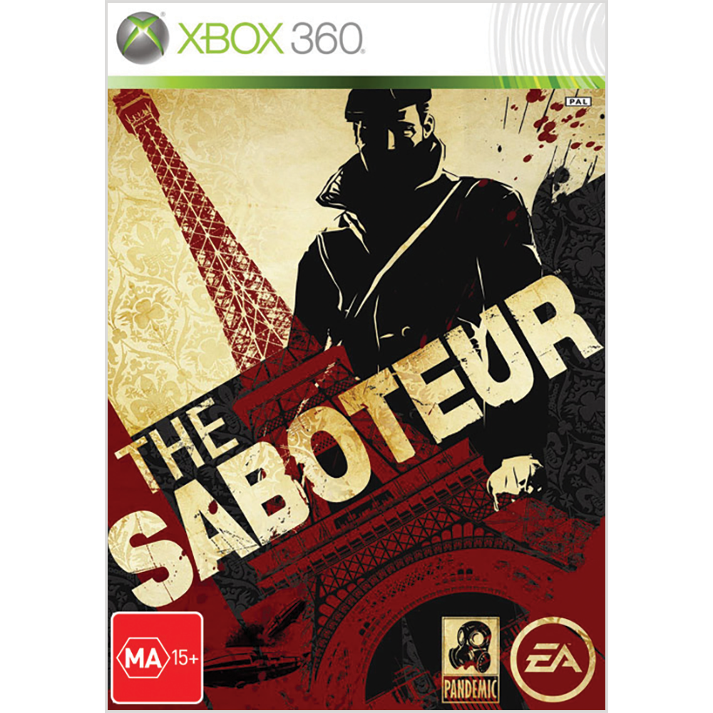 The Saboteur - Packshot 1