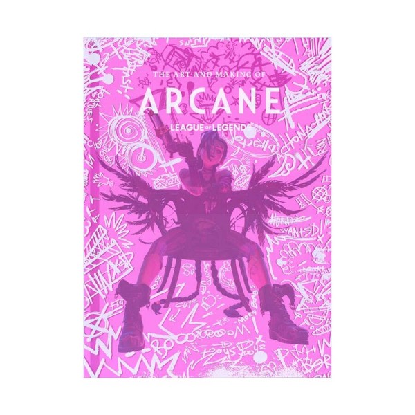 The Art and Making of Arcane Art Book - Packshot 1