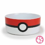 Pokemon - Pokeball Ceramic Pet Bowl