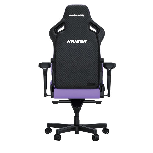 Anda Seat - Kaiser 4 Series Premium Gaming Chair L - Zen Purple - Packshot 4