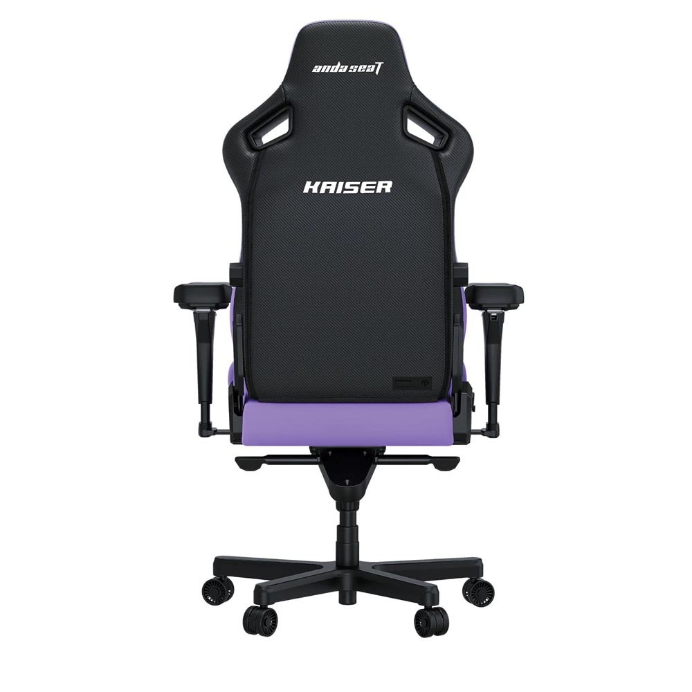 Anda Seat - Kaiser 4 Series Premium Gaming Chair L - Zen Purple - Packshot 4