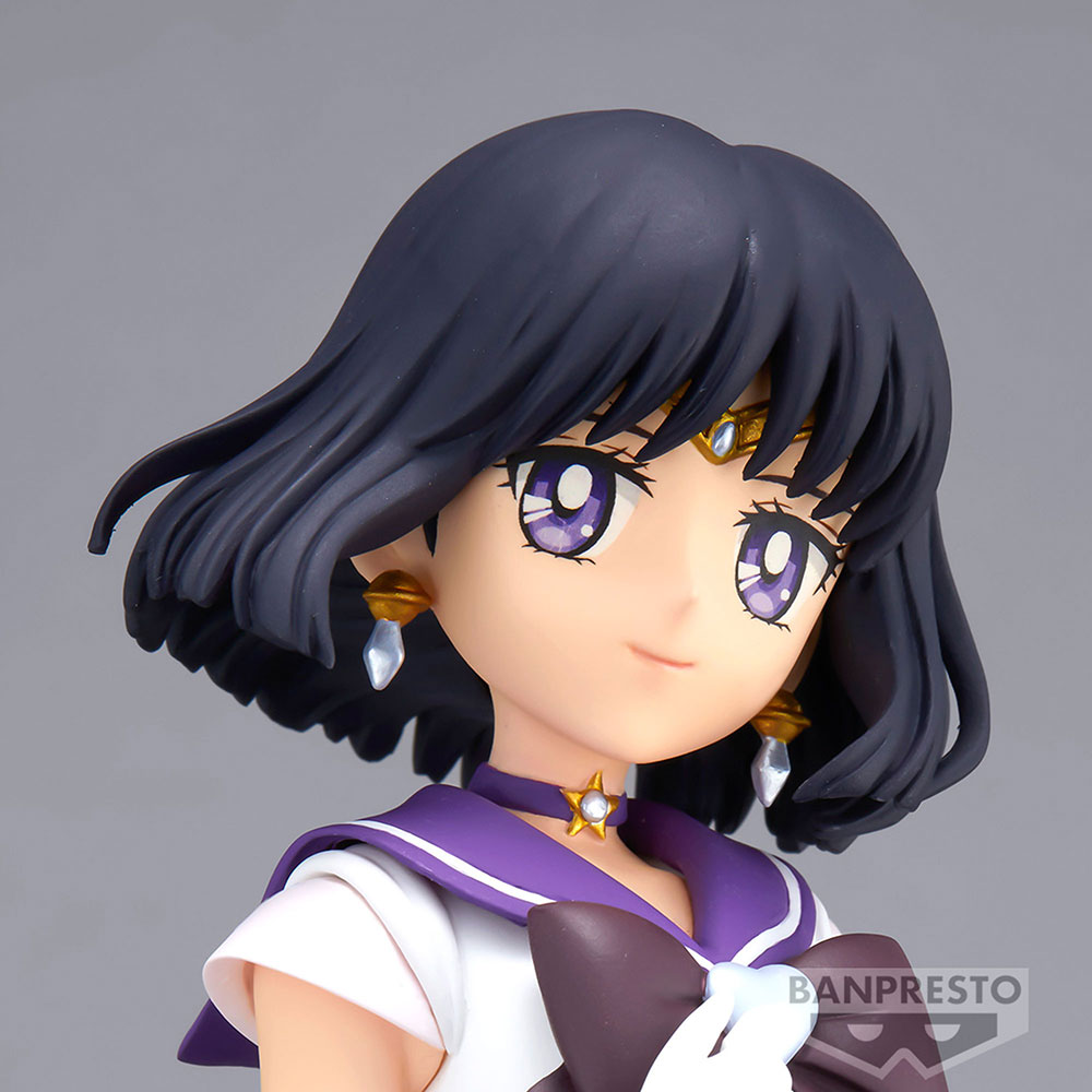 Sailor Moon Pretty Guardian Sailor Moon Eternal Super Sailor Saturn