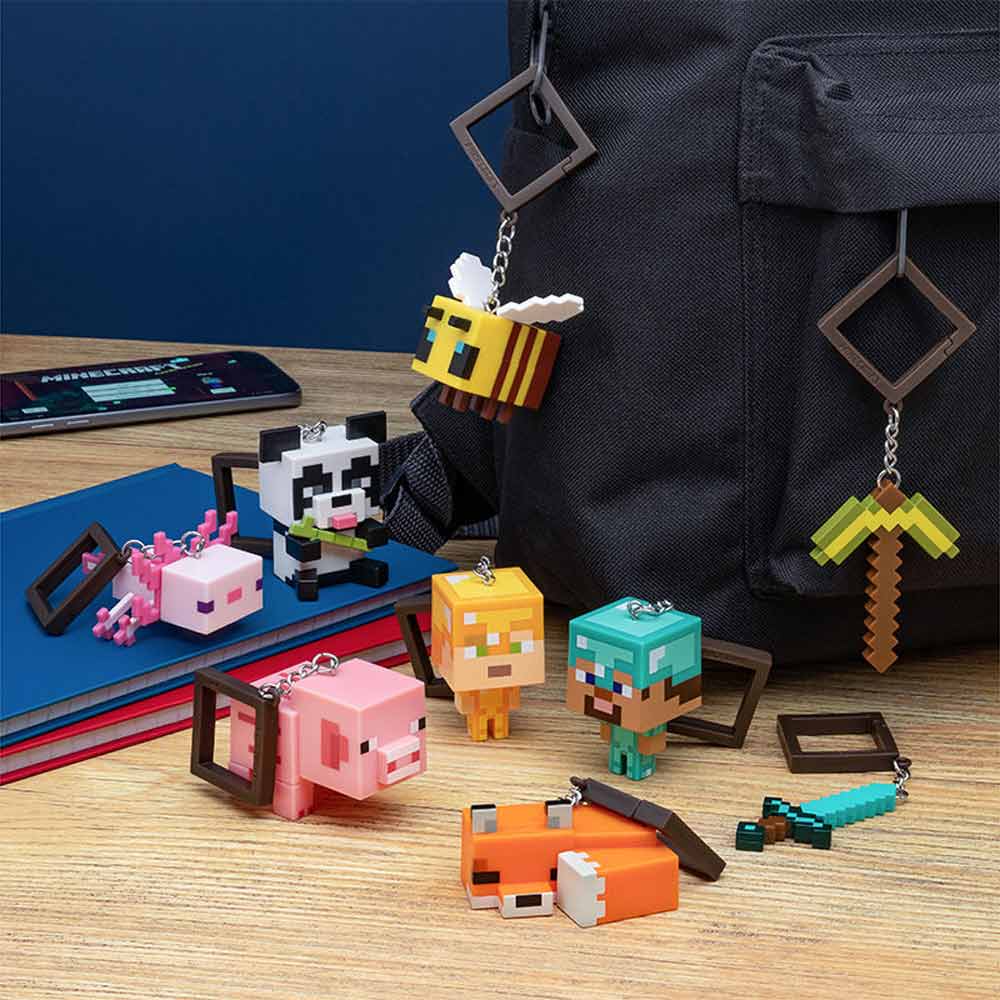 Minecraft Backpack Buddies Series 2 Blind Bag (Single Bag) Toys