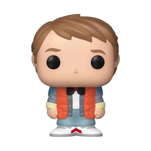 Back to the Future - Marty McFly & Delorean Bitty Pop! Ride - Packshot 3