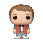 Back to the Future - Marty McFly & Delorean Bitty Pop! Ride - Packshot 3