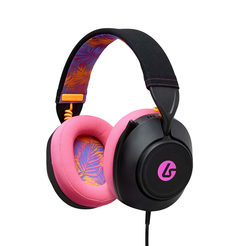 LucidSound LS10 Wired Gaming Headset - Midnight Surf - Packshot 2
