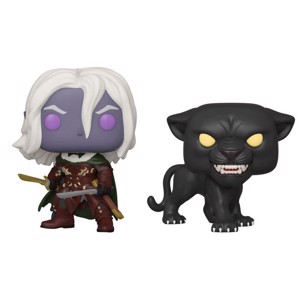 Dungeons & Dragons - Drizzt & Guenhwvar Pop! Vinyl Figure 2-Pack