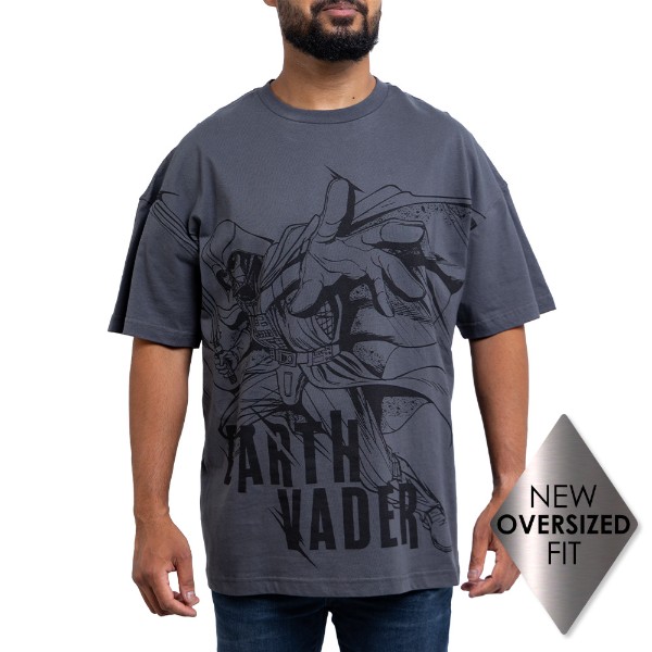 Star Wars - Darth Vader Oversized T-Shirt - Packshot 1